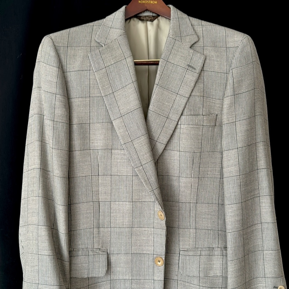 Paul Stuart Box Weave Sport Jacket